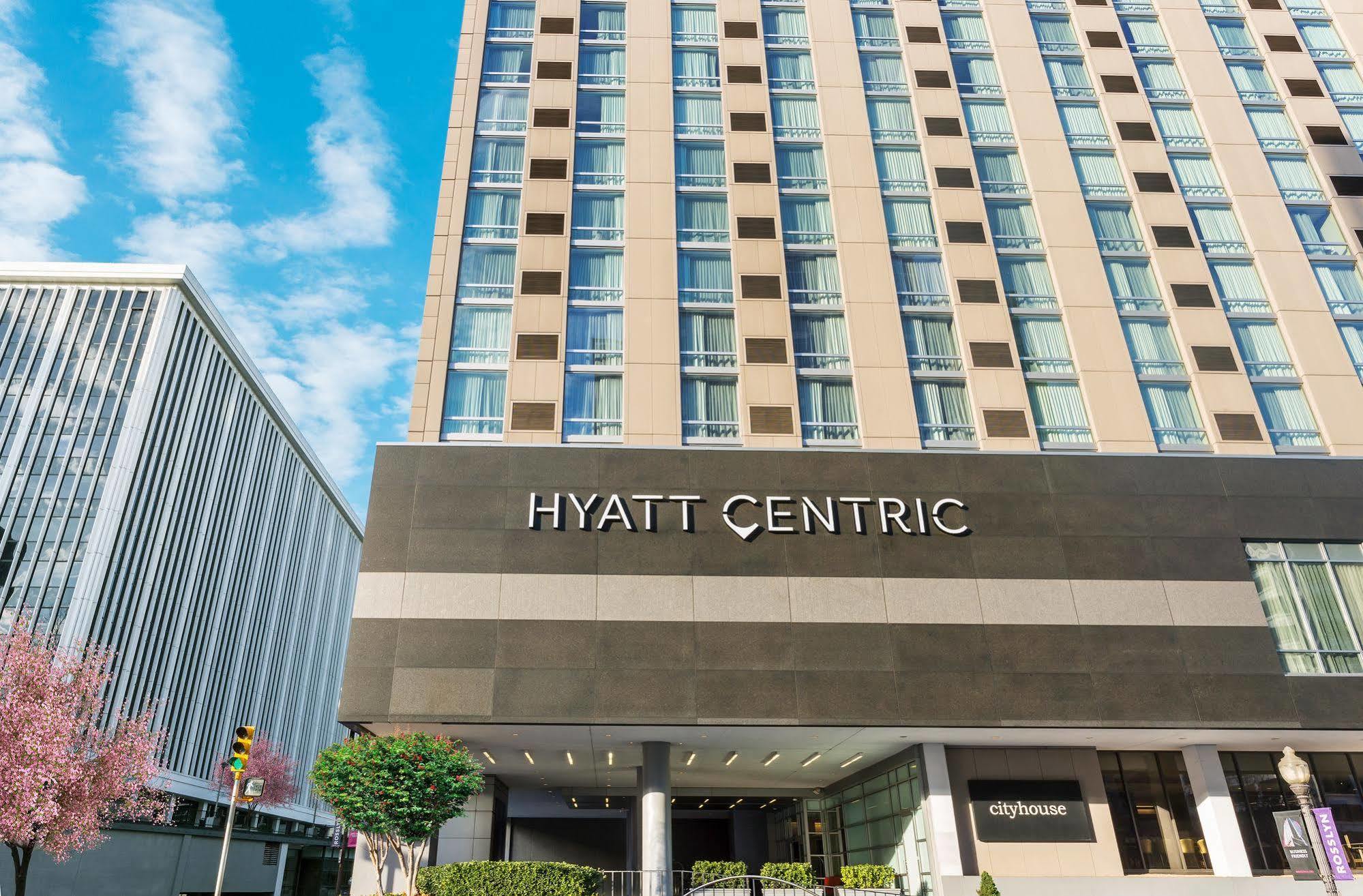 Hyatt Centric Arlington Hotel Exterior photo
